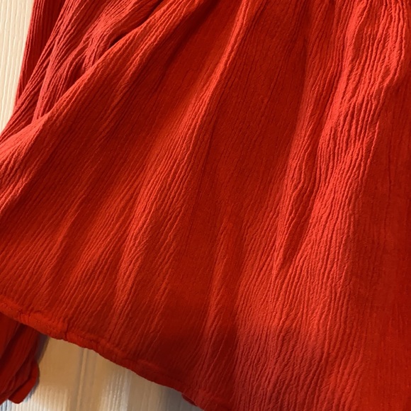 C&V ORANGE TOP - Picture 2 of 5